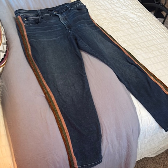Joe's Jeans Denim - Joe's Jeans with Side Stripes EUC SIZE 32 no callouts